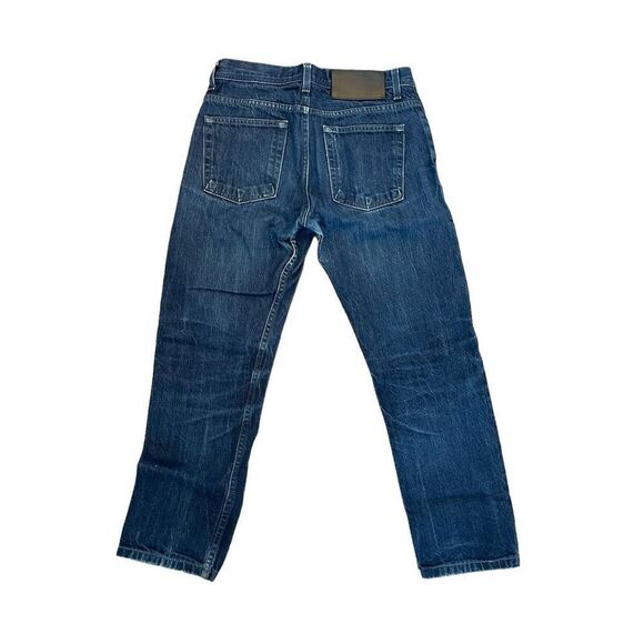 Naked & Famous Men's Weird Guy Denim Jeans Indigo Selvedge Cotton Size 30 - Picture 5 of 13